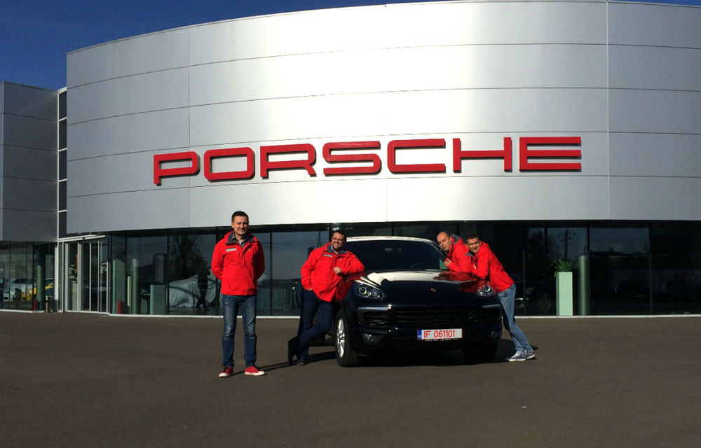 Automarket reprezintă România în Porsche Performance Drive 2014: ne aşteaptă 1500 de kilometri între Marea Neagră şi Marea Caspică - Poza 7