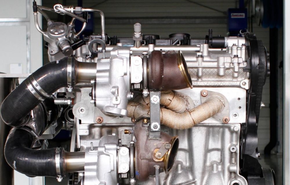 Volvo prezintă un nou concept de motor: 2.0 twin-turbo de 450 CP - Poza 4