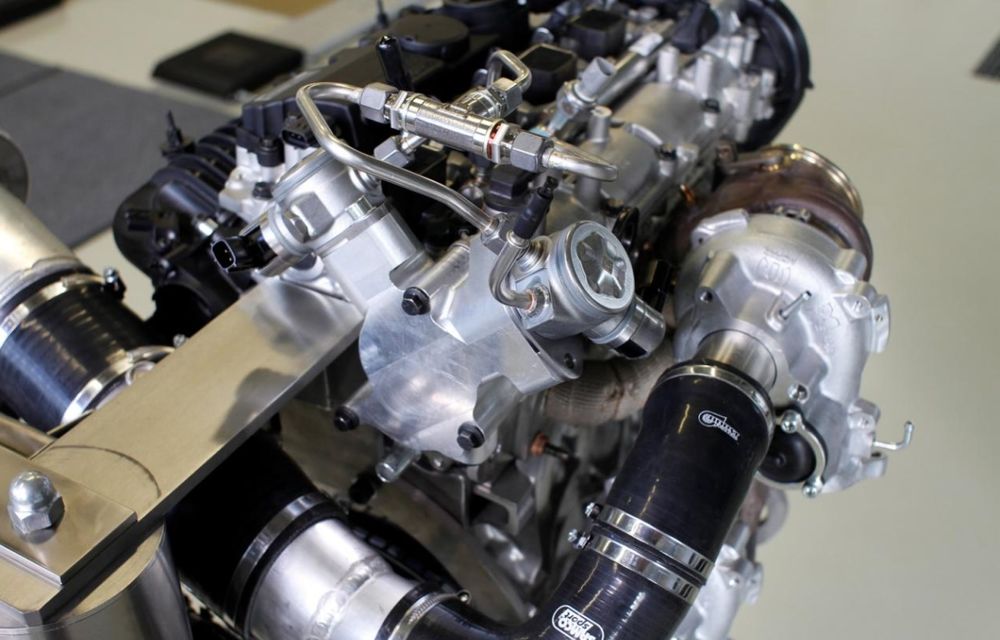 Volvo prezintă un nou concept de motor: 2.0 twin-turbo de 450 CP - Poza 2