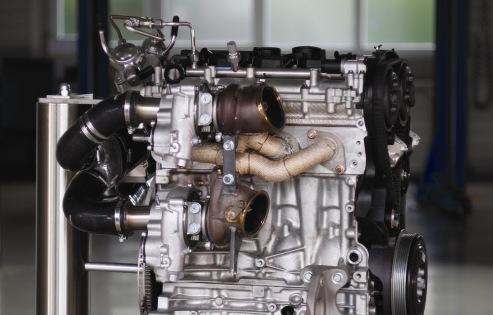 Volvo prezintă un nou concept de motor: 2.0 twin-turbo de 450 CP - Poza 1