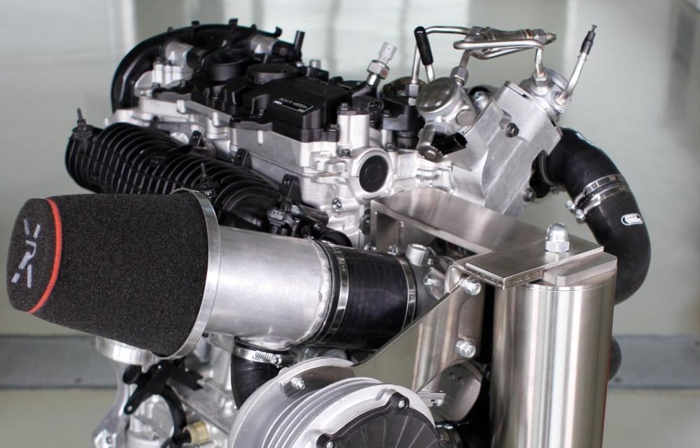 Volvo prezintă un nou concept de motor: 2.0 twin-turbo de 450 CP - Poza 3