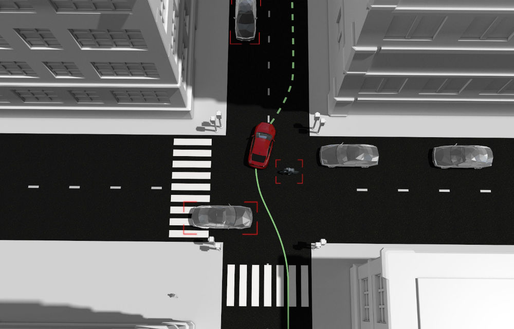 Volvo a lansat un sistem care poate evita accidentele - Poza 2