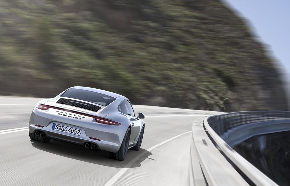 Porsche 911 GTS: 430 CP pentru versiunea intermediară dintre Carrera şi Turbo - Poza 5