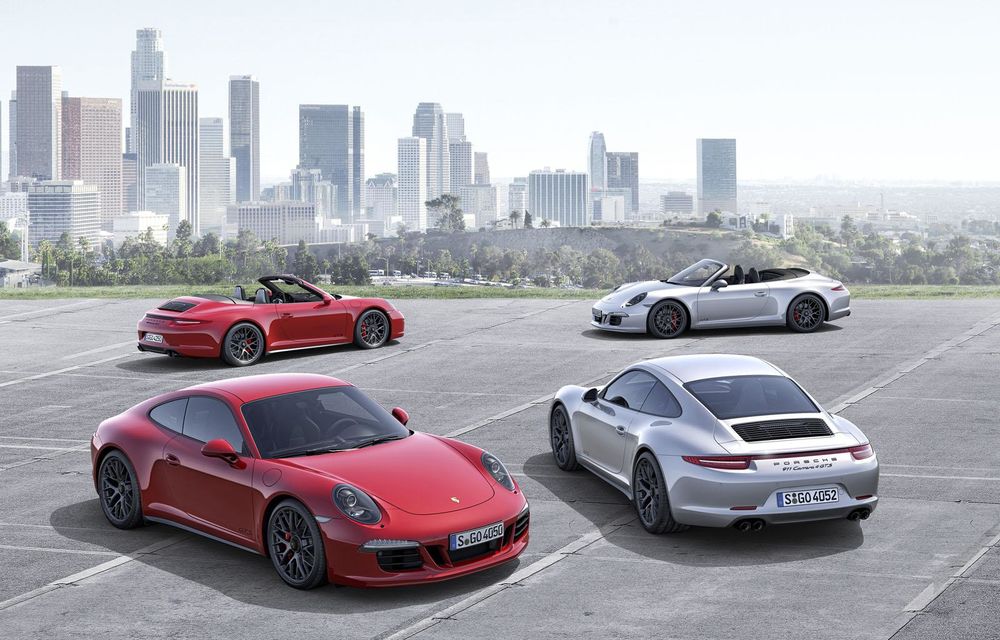 Porsche 911 GTS: 430 CP pentru versiunea intermediară dintre Carrera şi Turbo - Poza 2