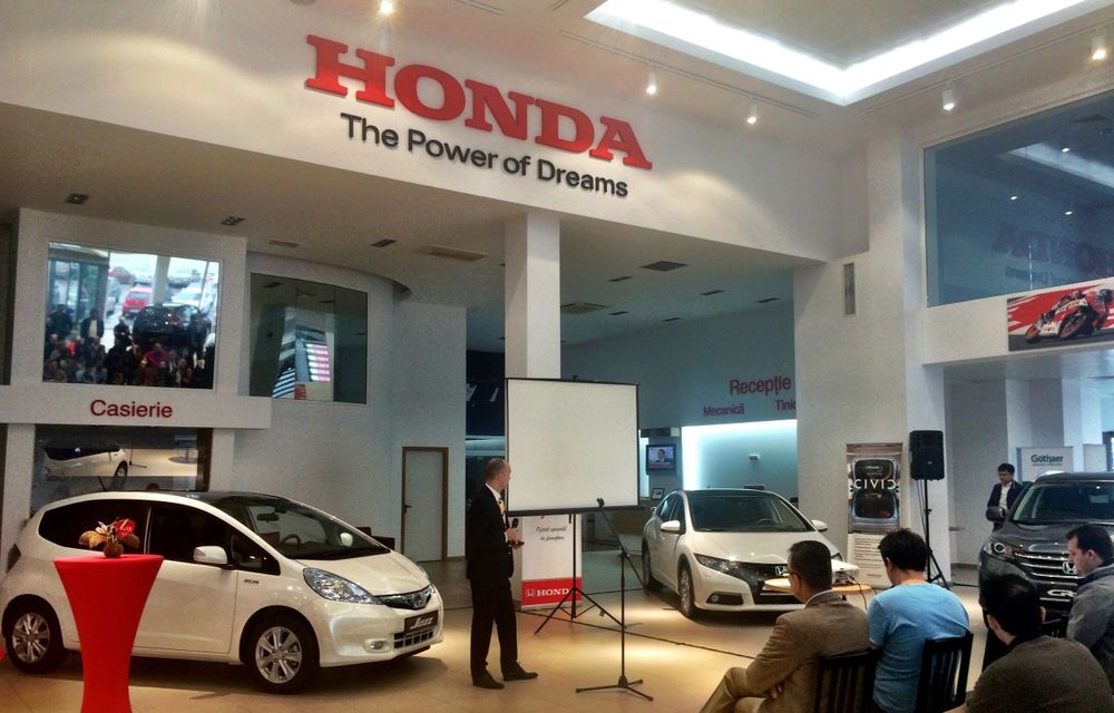 Honda Jazz Hybrid a sosit oficial în România. Modelul e disponibil din luna octombrie - Poza 3