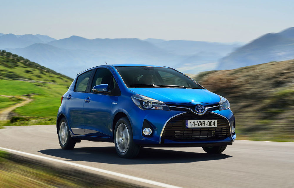 Preţuri Toyota Yaris facelift în România: start de la 12.470 euro, promoţie de lansare de la 10.970 euro - Poza 1