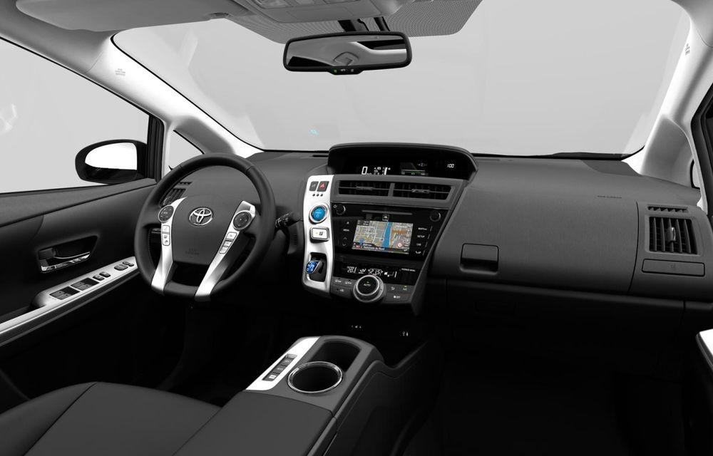 Toyota Prius+ a primit un facelift discret pentru piaţa europeană - Poza 5