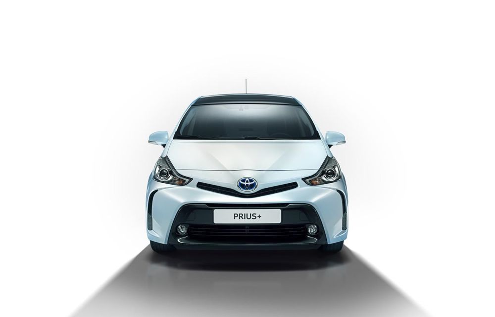 Toyota Prius+ a primit un facelift discret pentru piaţa europeană - Poza 2