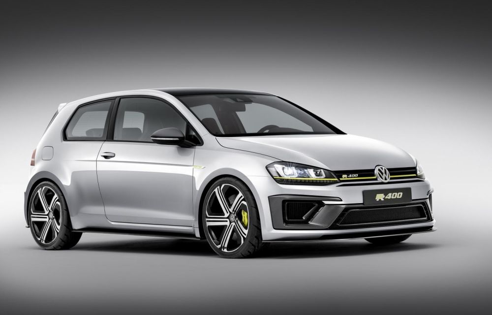 Volkswagen ia în considerare mai multe modele de performanţă &quot;R&quot; - Poza 1