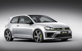 Volkswagen ia în considerare mai multe modele de performanţă "R"