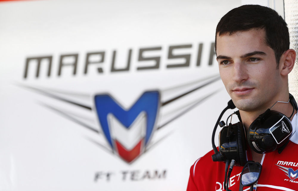 Alexander Rossi îl va înlocui pe Bianchi la Marussia în cursa din Rusia - Poza 1
