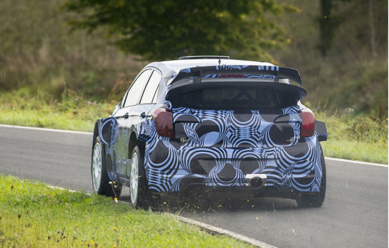 Hyundai a efectuat primele teste cu noua generaţie i20 WRC pentru sezonul 2015 - Poza 1