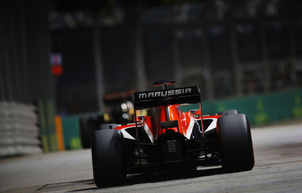 Marussia concurează doar cu Chilton în Rusia, din respect pentru Bianchi - Poza 1