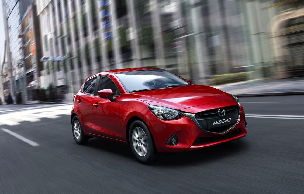 Mazda2 - primele imagini şi informaţii oficiale ale versiunii europene a subcompactei - Poza 1