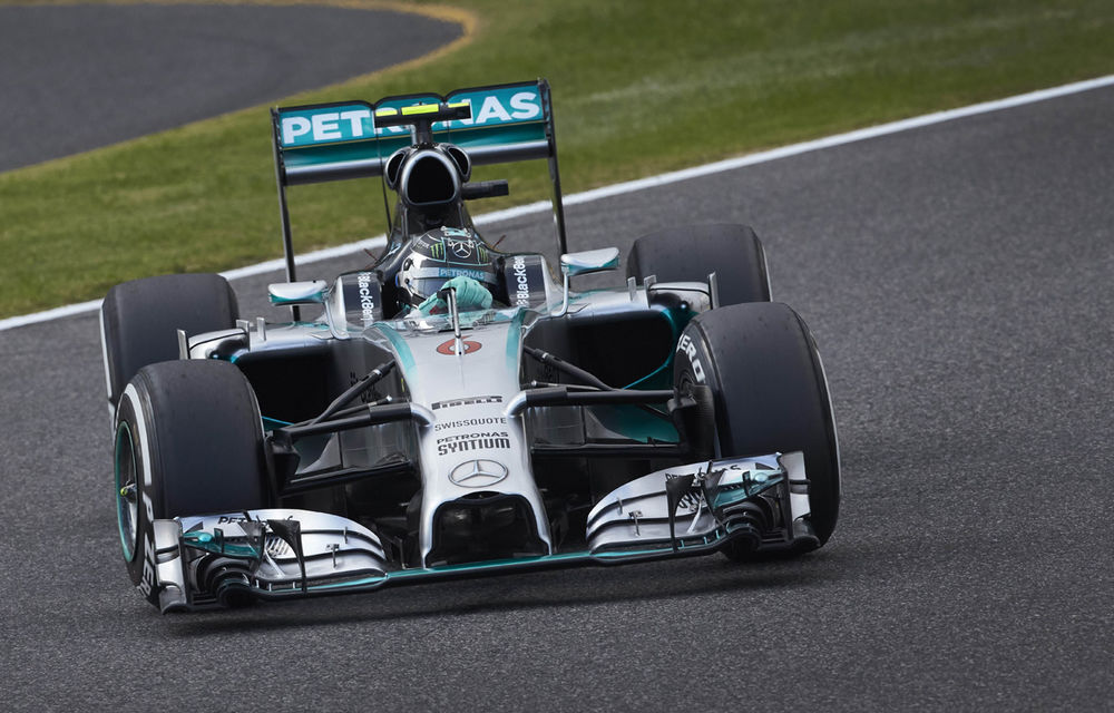 Mercedes a respins planurile pentru dezvoltarea motoarelor în timpul sezonului 2015 - Poza 1