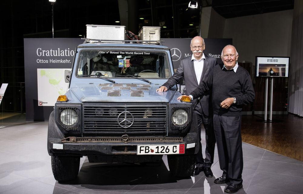 Un german a încheiat o aventură începută acum 26 de ani: 884.000 kilometri în 215 ţări cu un Mercedes-Benz G-Klasse - Poza 31