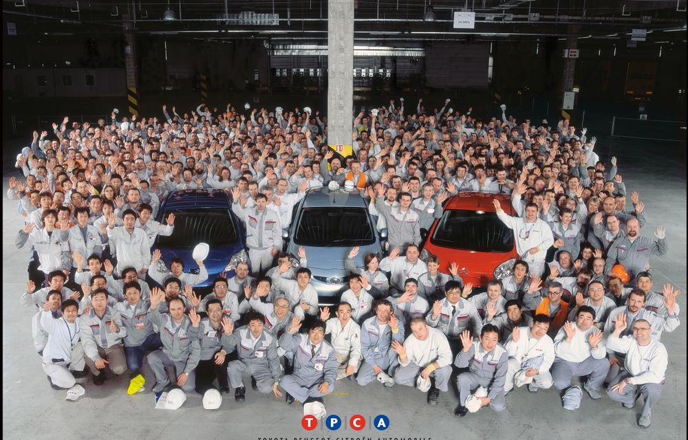 Toyota a produs nouă milioane de vehicule în Europa - Poza 5