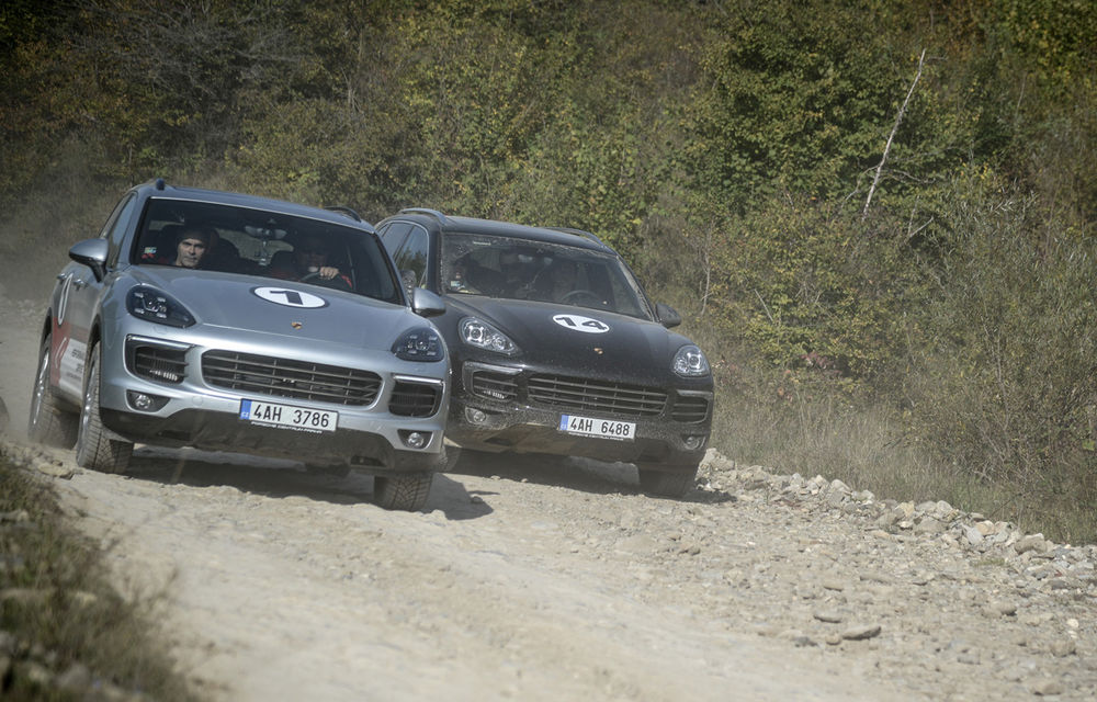 Porsche Performance Drive, ultima zi: cea mai bună, dar şi cea mai amară performanţă românească din istoria competiţiei - Poza 1