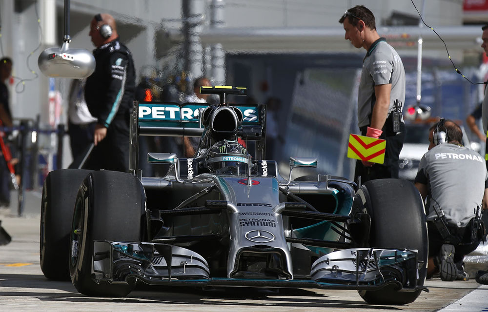 Rosberg admite că trebuie să obţină victorii pentru a câştiga titlul - Poza 1