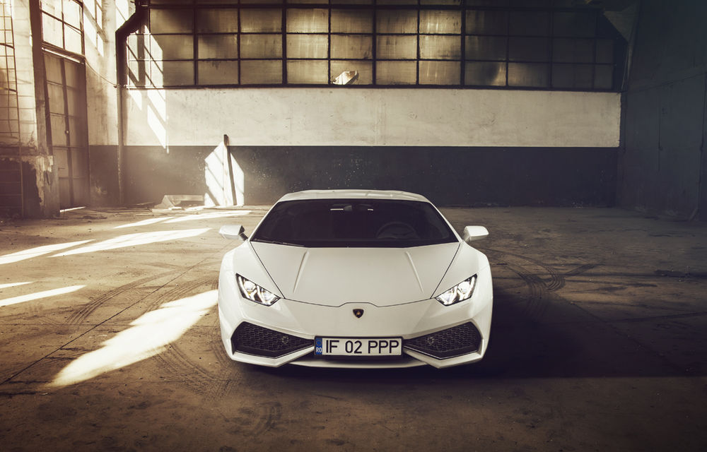 Între fericire şi frustrare: 100 de minute cu Lamborghini Huracan - Poza 8