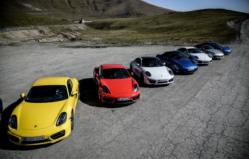 Porsche Performance Drive: Cayenne şi cele opt lumânări colorate - Poza 11