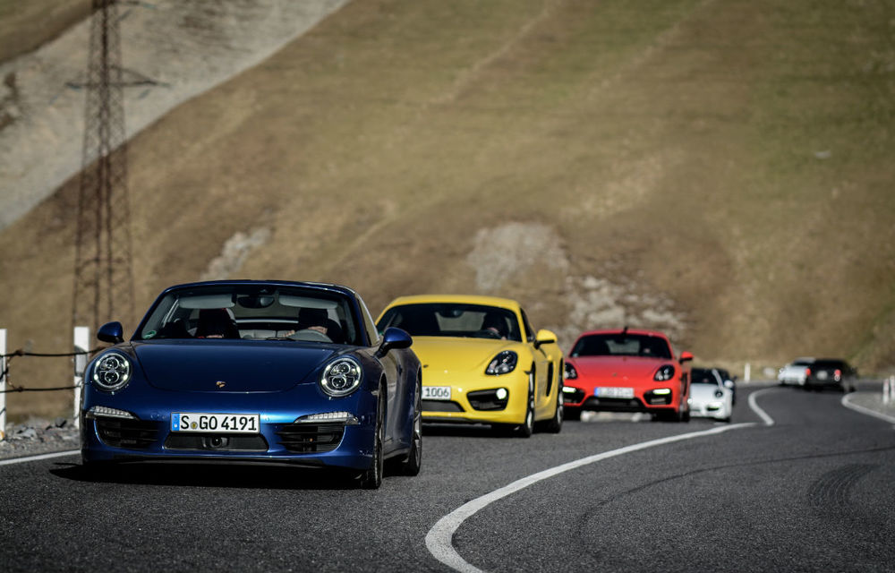 Porsche Performance Drive: Cayenne şi cele opt lumânări colorate - Poza 6