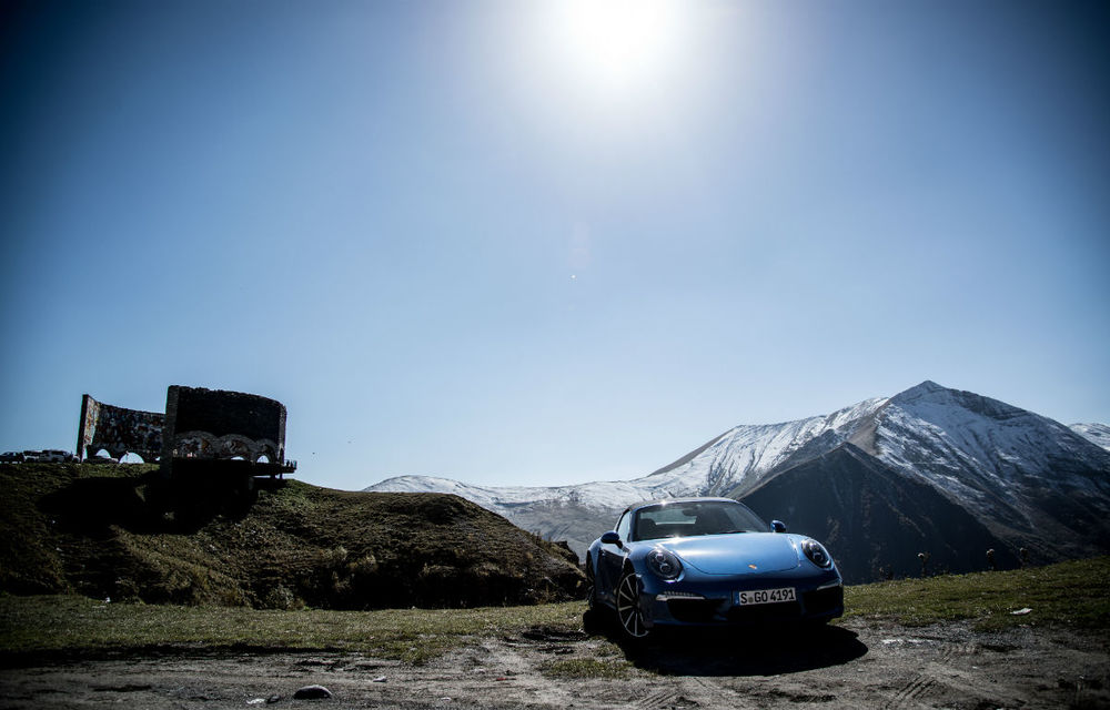Porsche Performance Drive: Cayenne şi cele opt lumânări colorate - Poza 12
