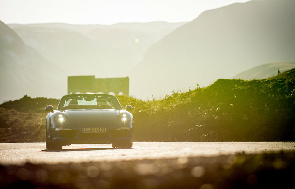 Porsche Performance Drive: Cayenne şi cele opt lumânări colorate - Poza 4