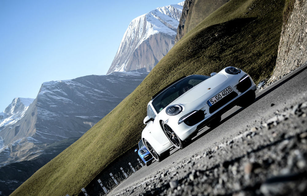 Porsche Performance Drive: Cayenne şi cele opt lumânări colorate - Poza 17