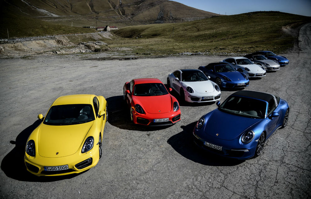 Porsche Performance Drive: Cayenne şi cele opt lumânări colorate - Poza 1