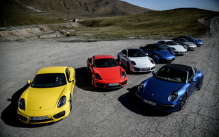 Porsche Performance Drive: Cayenne şi cele opt lumânări colorate