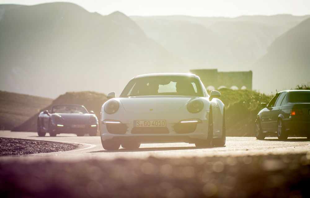 Porsche Performance Drive: Cayenne şi cele opt lumânări colorate - Poza 7