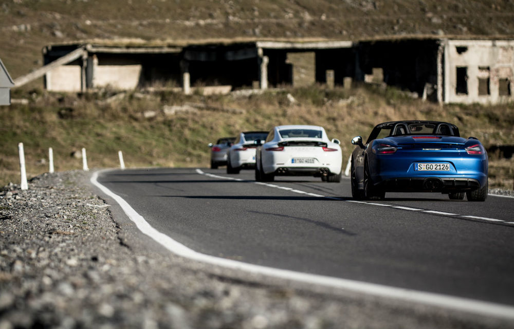Porsche Performance Drive: Cayenne şi cele opt lumânări colorate - Poza 8