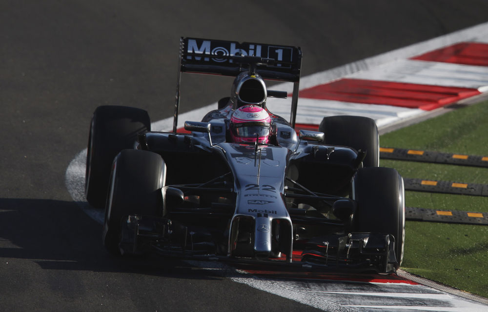 McLaren va anunţa linia de piloţi pentru 2015 până la sfârşitul sezonului - Poza 1