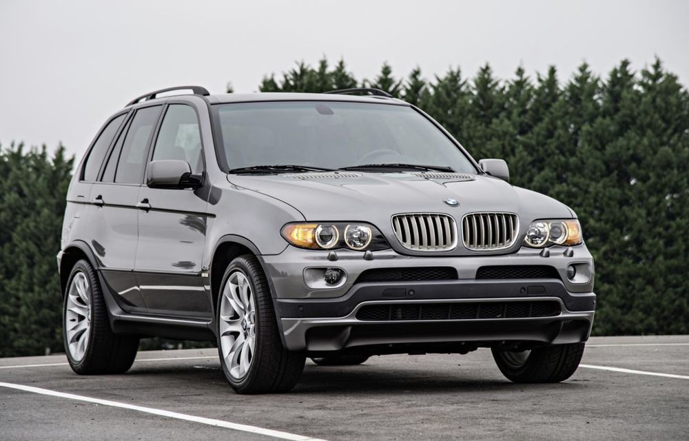 BMW X5 aniversează 15 ani de la lansarea pe piaţă - Poza 1