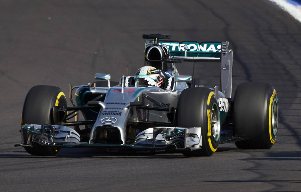 Mercedes: &quot;Rivalii vor să dezvolte motoarele în timpul sezonului pentru a ne întrerupe dominaţia&quot; - Poza 1
