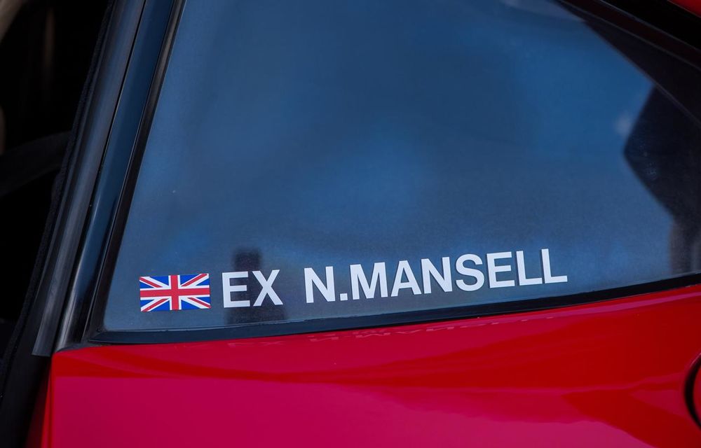 Un Ferrari F40 aparţinând lui Nigel Mansell s-a vândut pentru aproape 700.000 de euro - Poza 8