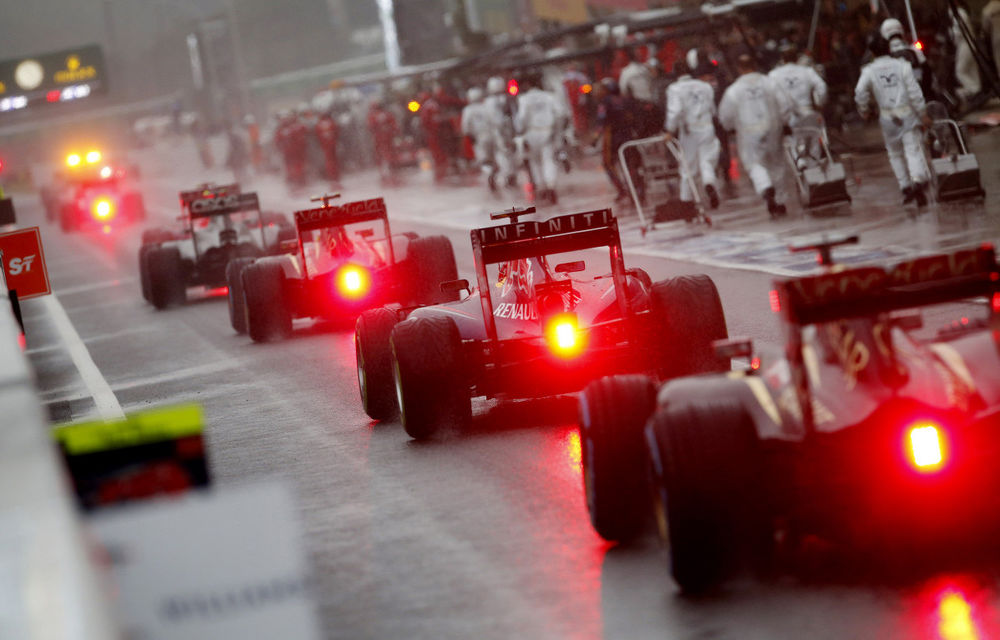 Hamilton şi Vettel solicită îmbunătăţirea pneurilor de ploaie - Poza 1