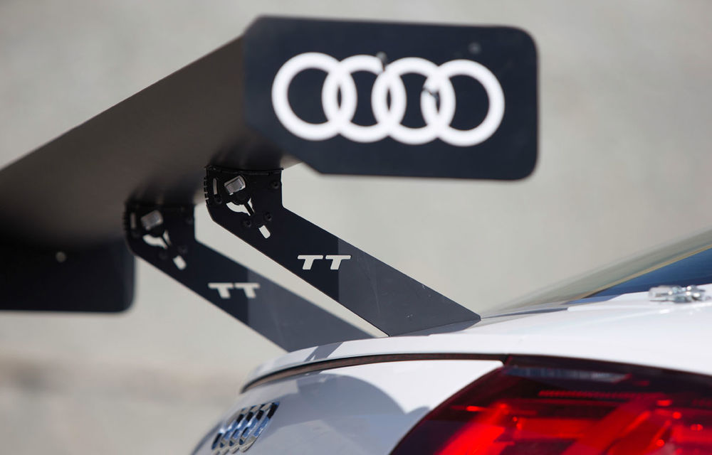 Audi TT a primit o versiune sportivă dedicată curselor pe circuit - Poza 3
