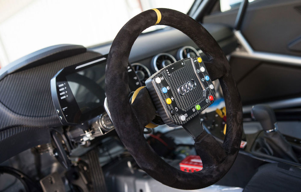 Audi TT a primit o versiune sportivă dedicată curselor pe circuit - Poza 6