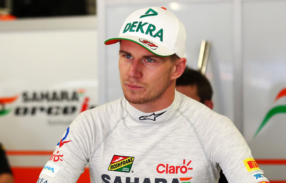 Hulkenberg şi-a prelungit contractul cu Force India pentru 2015 - Poza 1