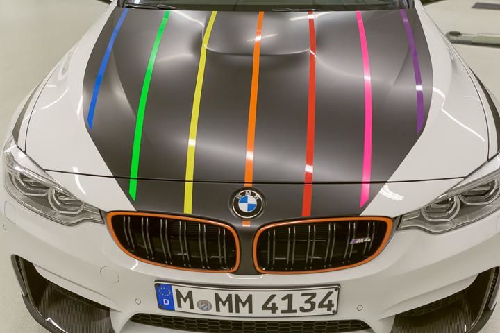 BMW M4 DTM Champion - ediţie specială dedicată titlului de campion obţinut de Marco Wittmann - Poza 22