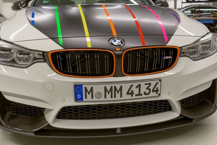 BMW M4 DTM Champion - ediţie specială dedicată titlului de campion obţinut de Marco Wittmann - Poza 9
