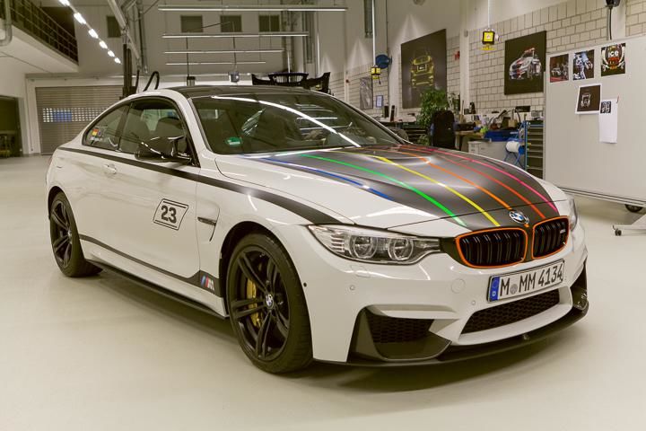 BMW M4 DTM Champion - ediţie specială dedicată titlului de campion obţinut de Marco Wittmann - Poza 4