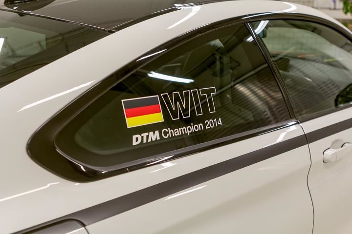 BMW M4 DTM Champion - ediţie specială dedicată titlului de campion obţinut de Marco Wittmann - Poza 10