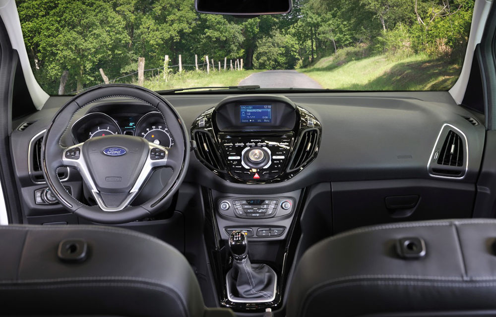 Ford dezvoltă un sistem care opreşte maşina în siguranţă dacă şoferul suferă un infarct - Poza 1