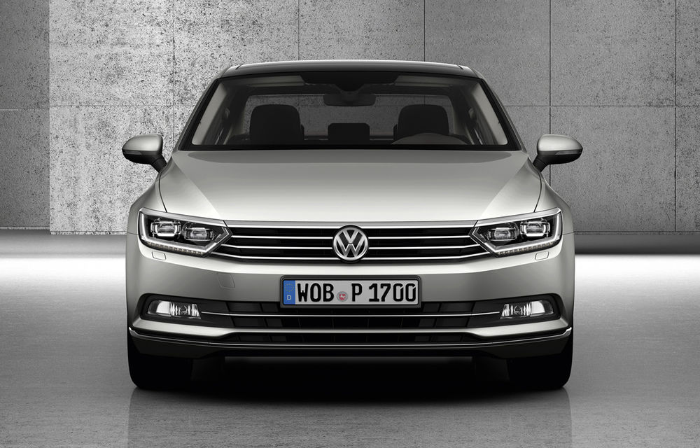 Volkswagen pregăteşte versiunile Alltrack şi CC ale noii generaţii Passat - Poza 1