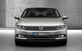 Volkswagen pregăteşte versiunile Alltrack şi CC ale noii generaţii Passat