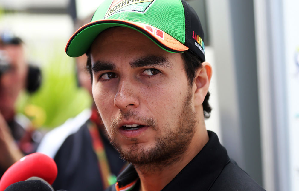 Perez, încrezător că va semna în curând noul contract cu Force India - Poza 1