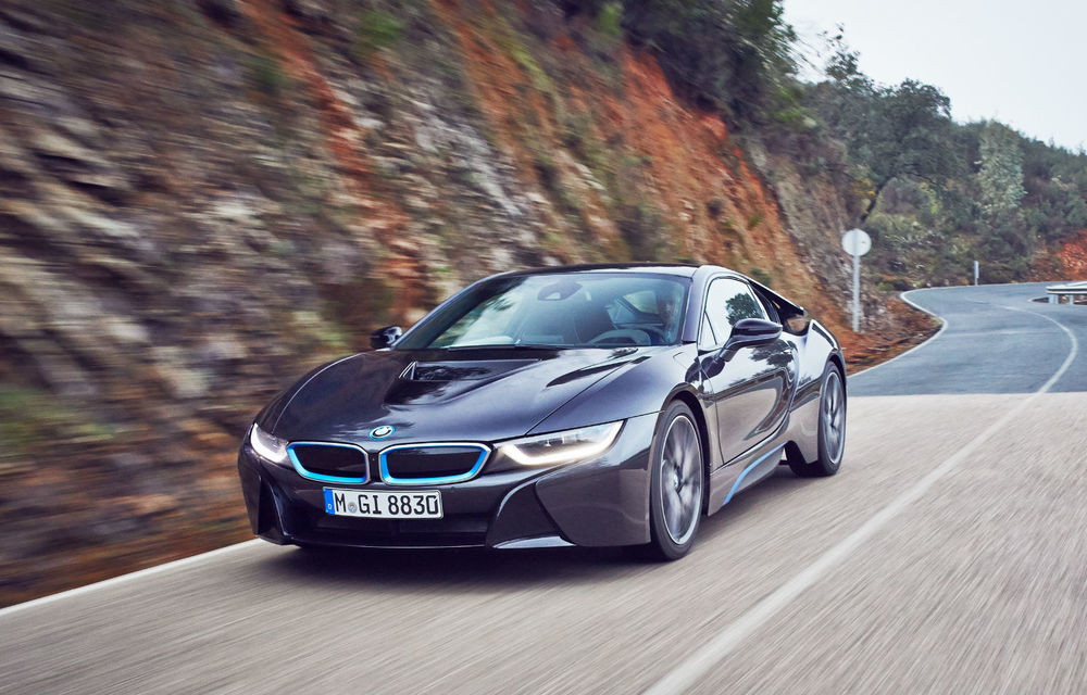 BMW i8S: se pregăteşte o versiune mai puternică, dedicată centenarului - Poza 1